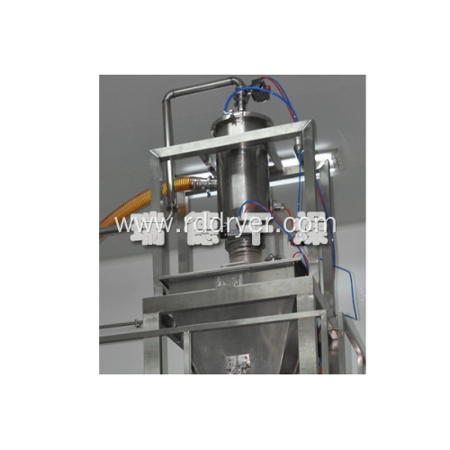 Negative pressure pneumatic conveying system